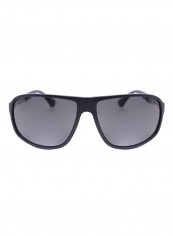 Men's Rimmed Polarized Square Sunglasses - Lens Size: 83 mm