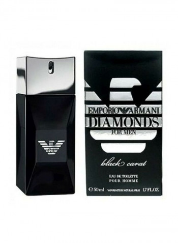 Diamonds Black Carat EDT 50ml