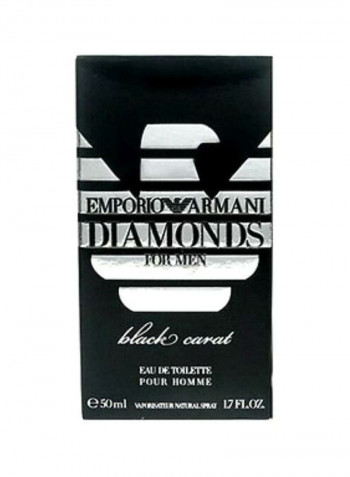 Diamonds Black Carat EDT 50ml