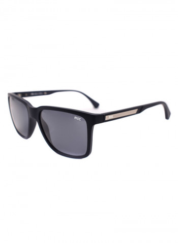 Men's Polarized Lens Wayfarer Sunglasses - Lens Size: 57 mm