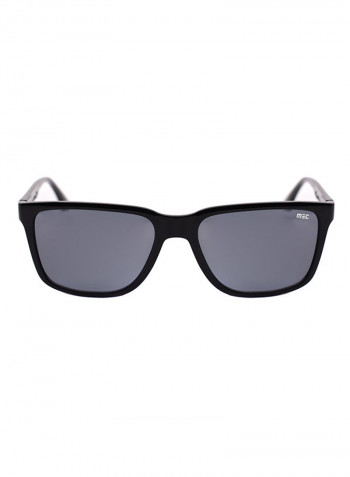 Men's Polarized Lens Wayfarer Sunglasses - Lens Size: 57 mm