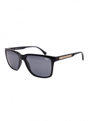 Men's Polarized Lens Wayfarer Sunglasses - Lens Size: 57 mm