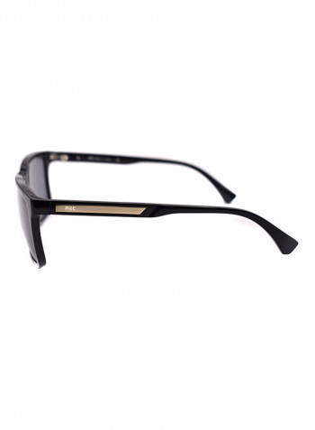 Men's Polarized Lens Wayfarer Sunglasses - Lens Size: 57 mm