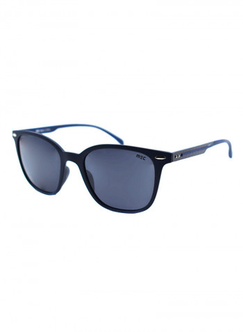 Polarized Lens Wayfarer Sunglasses - Lens Size: 52 mm