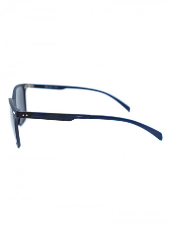 Polarized Lens Wayfarer Sunglasses - Lens Size: 52 mm