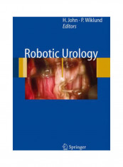 Robotic Urology Hardcover English by Hubert John