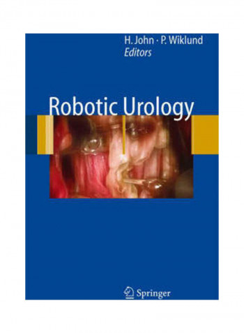 Robotic Urology Hardcover English by Hubert John