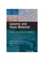 Ceramic And Glass Materials Hardcover