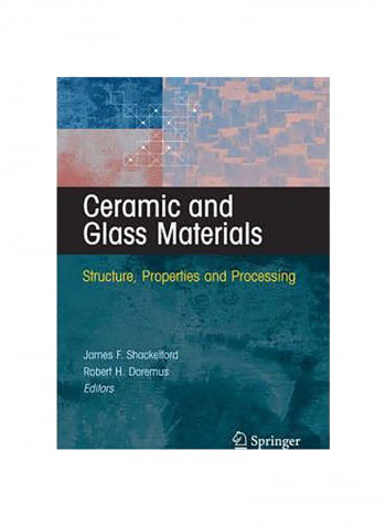 Ceramic And Glass Materials Hardcover