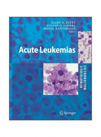 Hematologic Malignancies: Acute Leukemias Hardcover