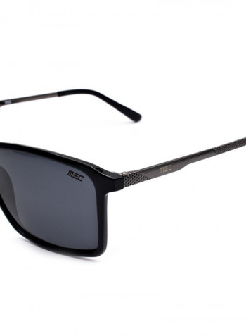 Men's Rectangular Sunglasses - Lens Size: 54 mm