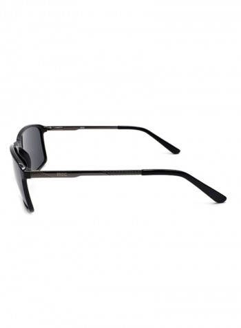 Men's Rectangular Sunglasses - Lens Size: 54 mm