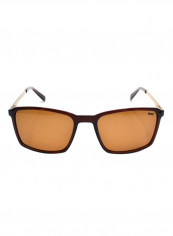 Men's Rectangular Sunglasses - Lens Size: 54 mm