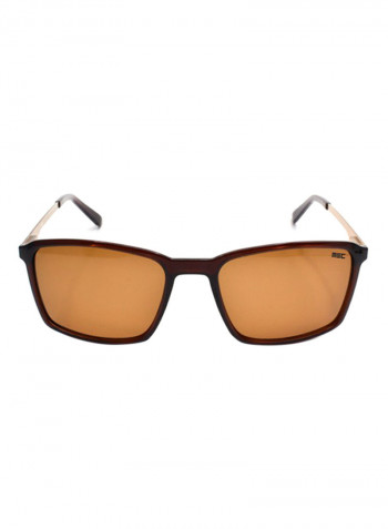Men's Rectangular Sunglasses - Lens Size: 54 mm
