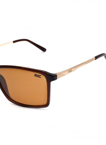 Men's Rectangular Sunglasses - Lens Size: 54 mm