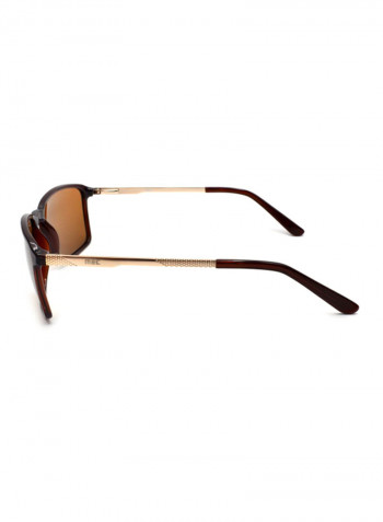 Men's Rectangular Sunglasses - Lens Size: 54 mm