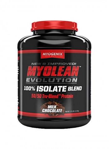 50/50 TurBlend Myolean Evolution Isolate Powder