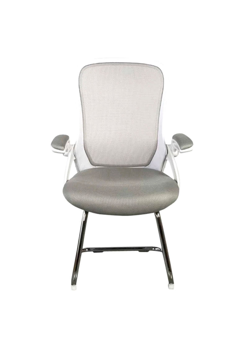 Etra Arm Chair White/Grey/Silver 50x105x55centimeter