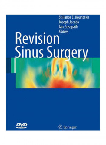 Revision Sinus Surgery Paperback English by Stilianos E. Kountakis
