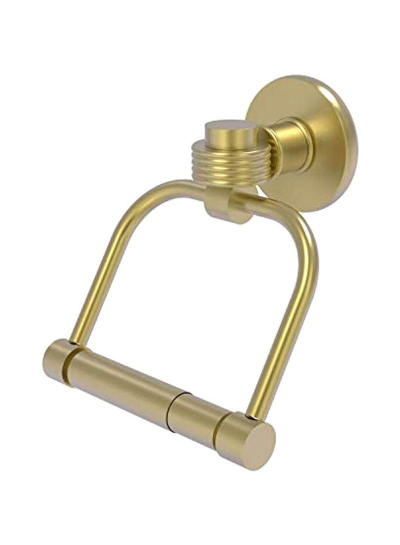 Continental Collection Groovy Accents Toilet Paper Holder Gold 6x5x5.5inch