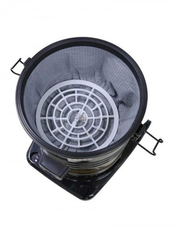 Drum Vacuum Cleaner 21L 2200 W MCYL635 Black