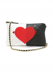 Femi Code Crossbody Bag Black/White reviews Femi Code Crossbody Bag Black/White