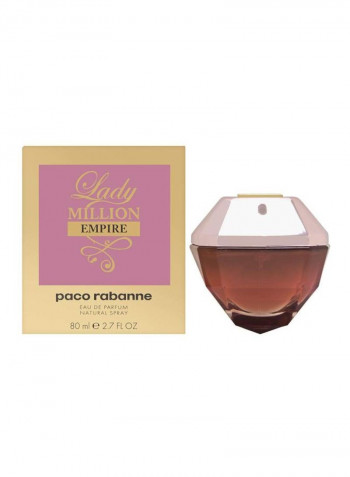 Lady Million Empire EDP 80ml