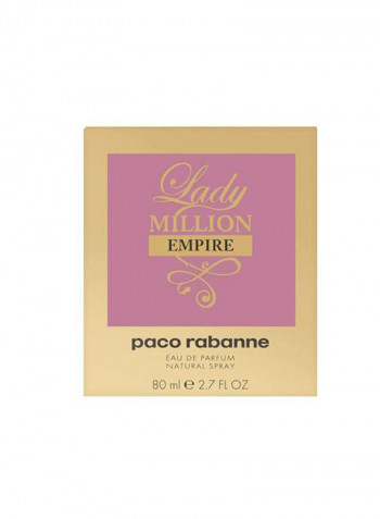 Lady Million Empire EDP 80ml