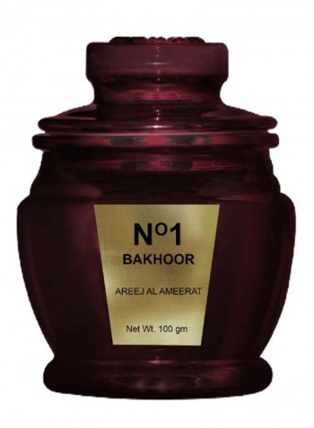 بخور رقم 1 100غم