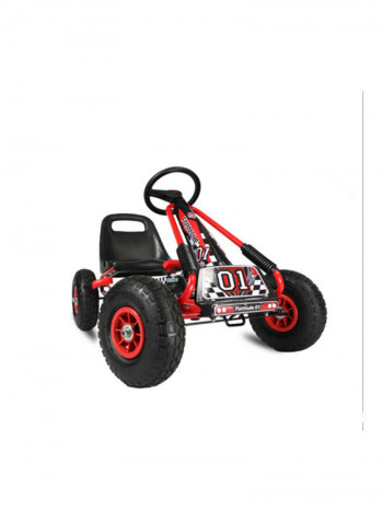 Kids Pedal Go Kart 100 x 50 x 50cm