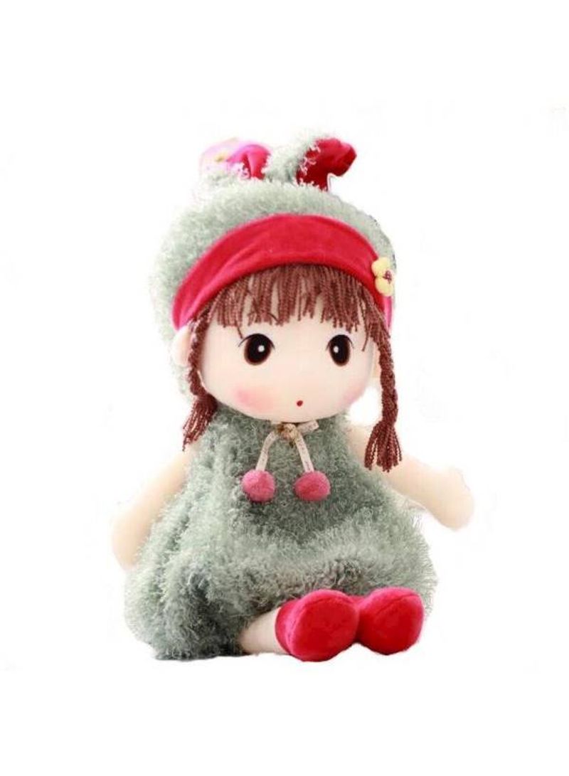 7 Hadia Plush Doll Fairy Doll For Girl Green 47Cm(18.5Inches) 18.5inch