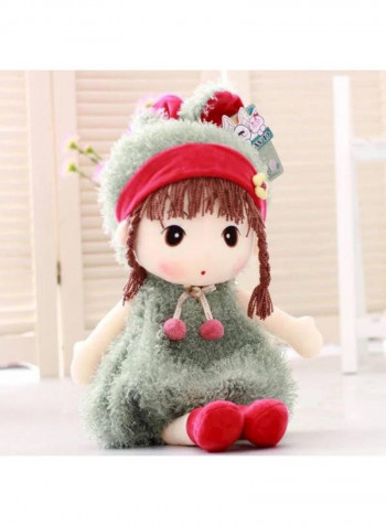 7 Hadia Plush Doll Fairy Doll For Girl Green 47Cm(18.5Inches) 18.5inch