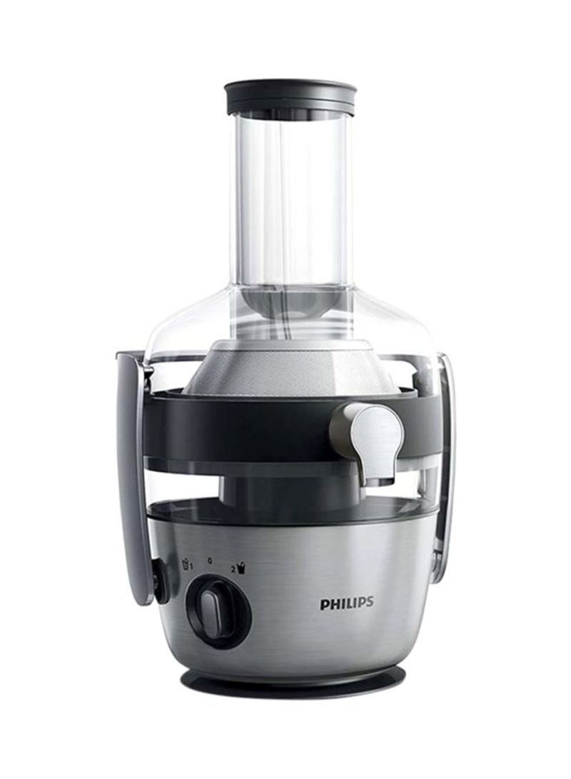 Avance Collection Juicer 1200 W HR1922 / 21 Silver/Black/Clear