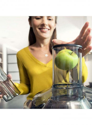 Avance Collection Juicer 1200 W HR1922 / 21 Silver/Black/Clear