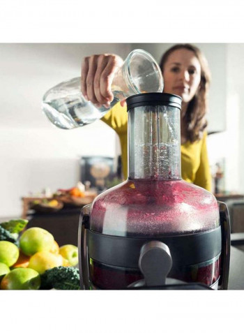 Avance Collection Juicer 1200 W HR1922 / 21 Silver/Black/Clear