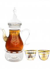 Set Of Nevoso Coffee Pot And Oro Arabica Cup Gold/Silver 20.5x28.5x8cm reviews Set Of Nevoso Coffee Pot And Oro Arabica Cup Gold/Silver 20.5x28.5x8cm