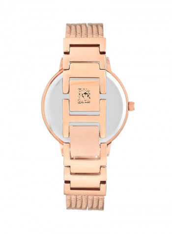 Women's Trend Metal Analog Wrist Watch AK3222RMRG