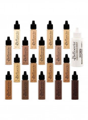 17-Piece Foundation With Moisturizing Primer Multicolour