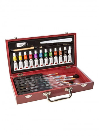 Aqualon Watercolour Painting Box Set Multicolour