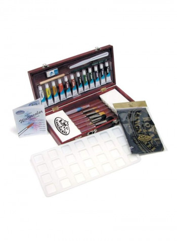 Aqualon Watercolour Painting Box Set Multicolour