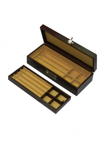 Genuine Leather Multipurpose Jewellery Box
