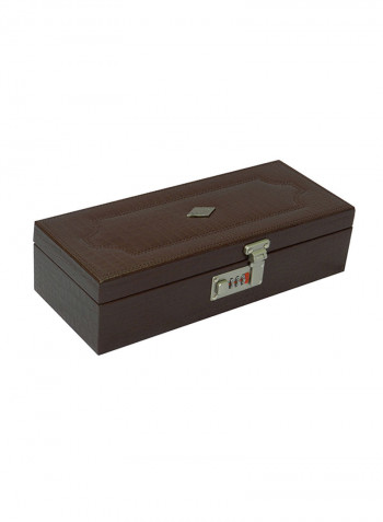 Genuine Leather Multipurpose Jewellery Box