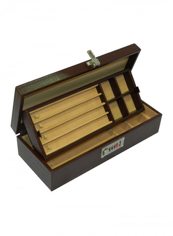 Genuine Leather Multipurpose Jewellery Box