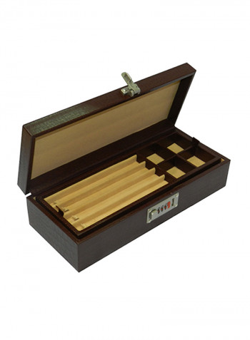 Genuine Leather Multipurpose Jewellery Box