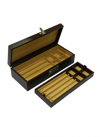 Genuine Leather Multipurpose Jewellery Box