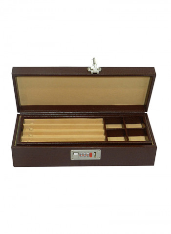 Genuine Leather Multipurpose Jewellery Box