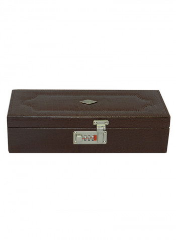 Genuine Leather Multipurpose Jewellery Box