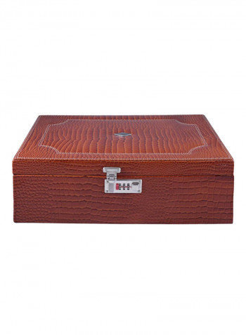 Leather Jewelry Box
