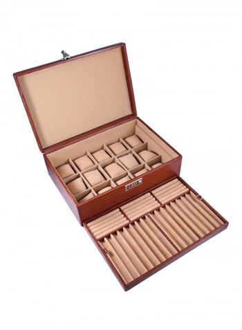 Leather Jewelry Box