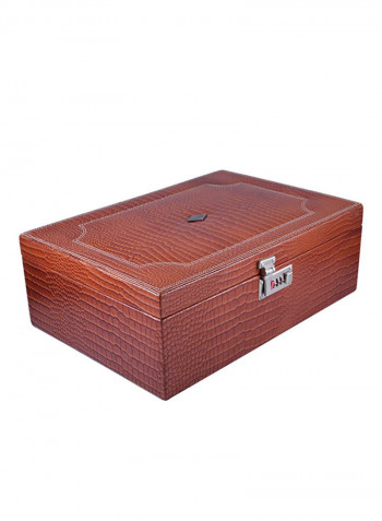 Leather Jewelry Box